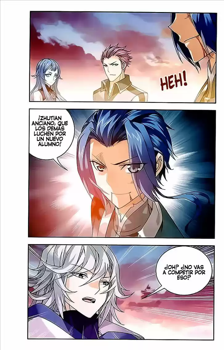 Read El Emperador del Reino Espiritual ES Manga Online