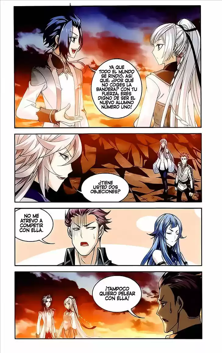 Read El Emperador del Reino Espiritual ES Manga Online