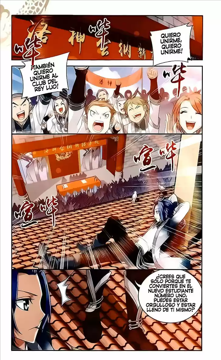 Read El Emperador del Reino Espiritual ES Manga Online