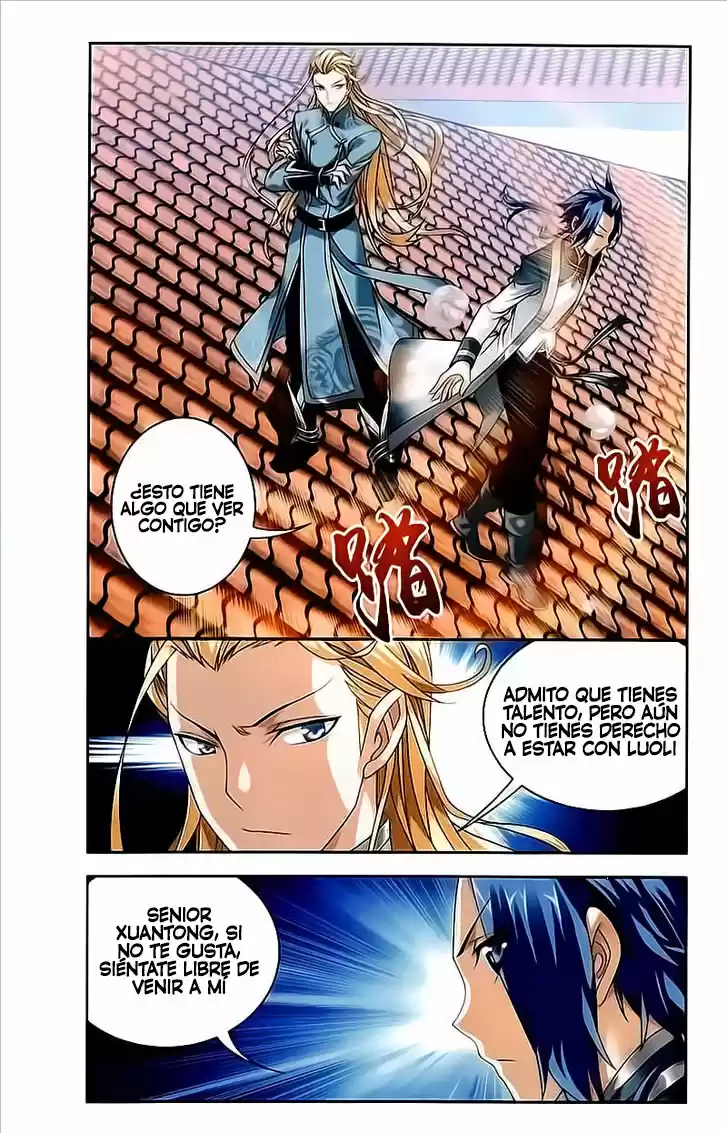 Read El Emperador del Reino Espiritual ES Manga Online