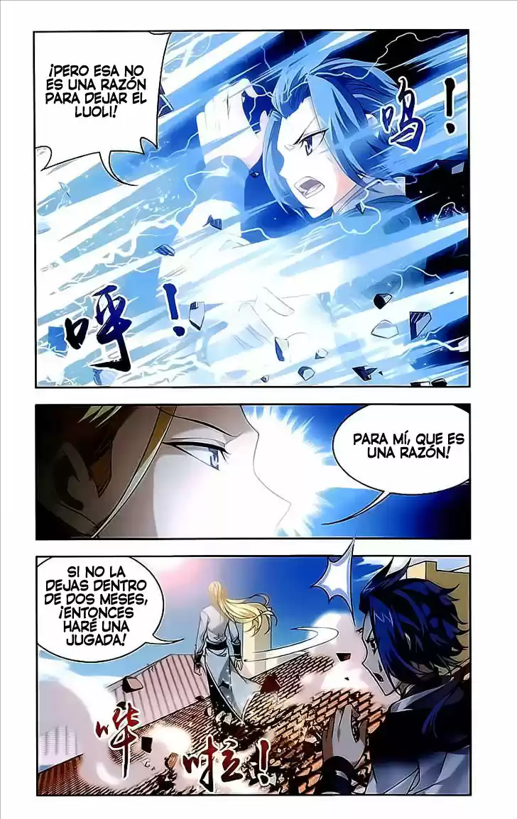 Read El Emperador del Reino Espiritual ES Manga Online