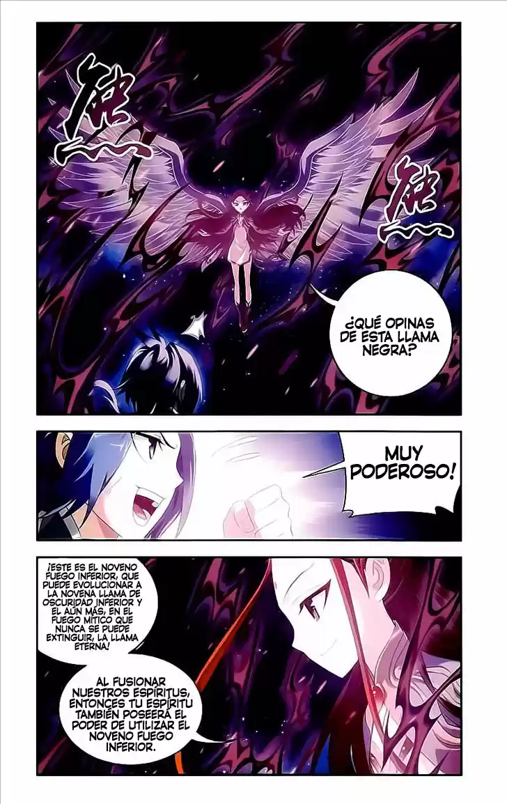 Read El Emperador del Reino Espiritual ES Manga Online