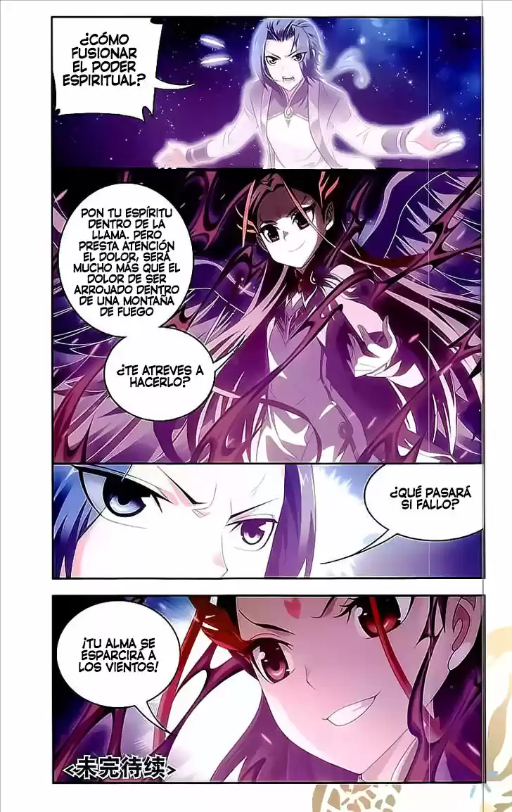 Read El Emperador del Reino Espiritual ES Manga Online