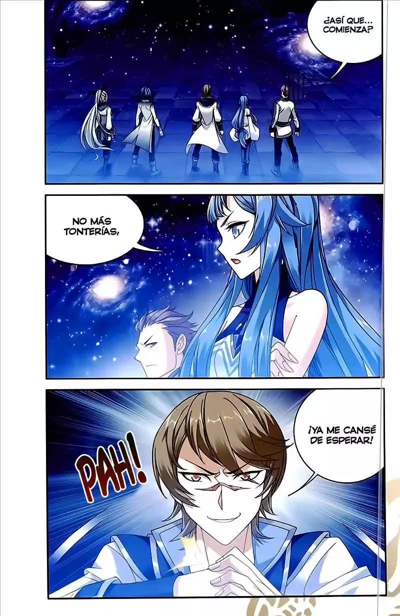 Read El Emperador del Reino Espiritual ES Manga Online