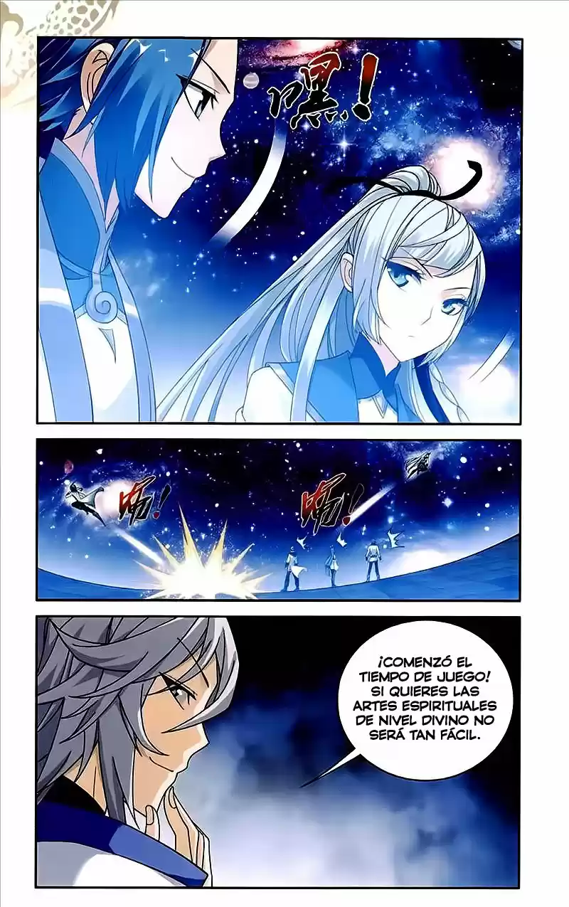Read El Emperador del Reino Espiritual ES Manga Online