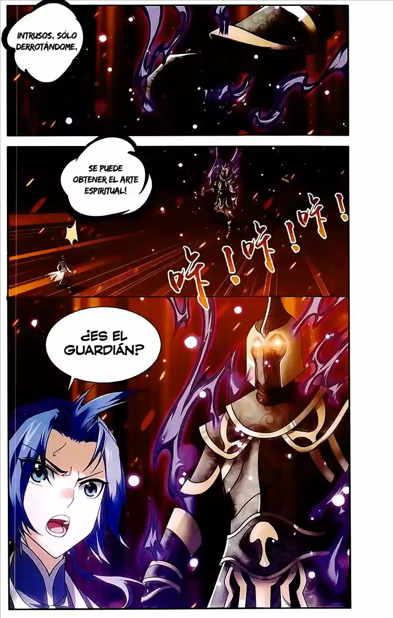 Read El Emperador del Reino Espiritual ES Manga Online
