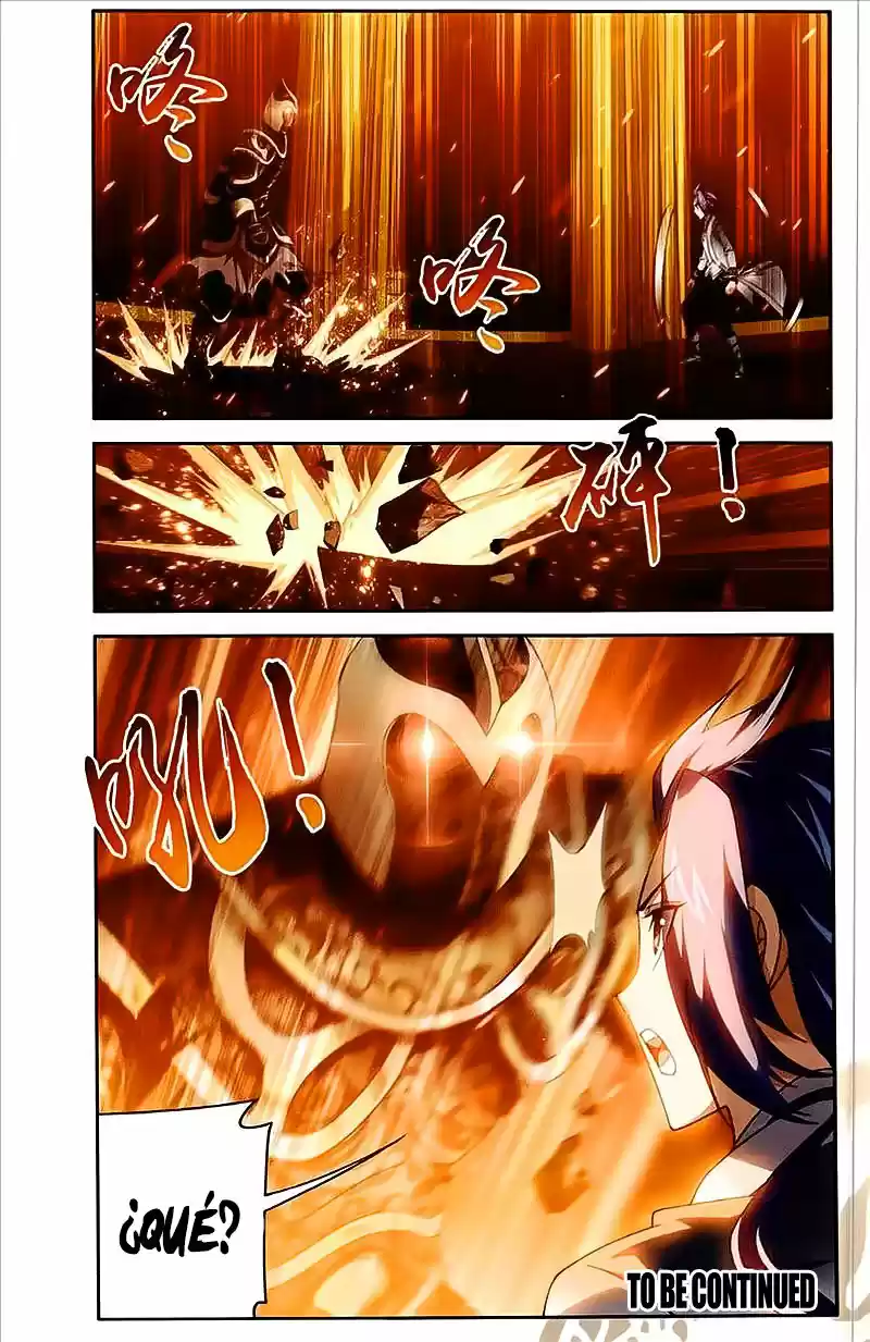 Read El Emperador del Reino Espiritual ES Manga Online