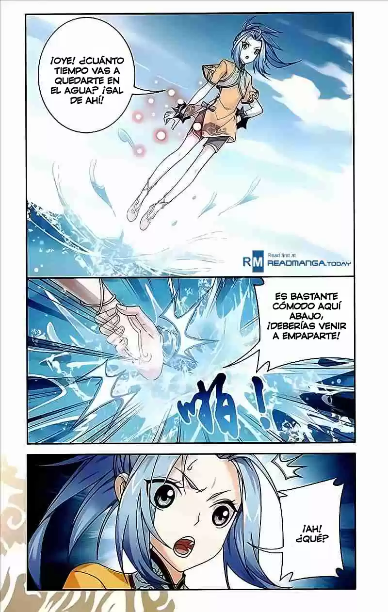 Read El Emperador del Reino Espiritual ES Manga Online