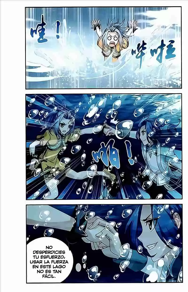 Read El Emperador del Reino Espiritual ES Manga Online