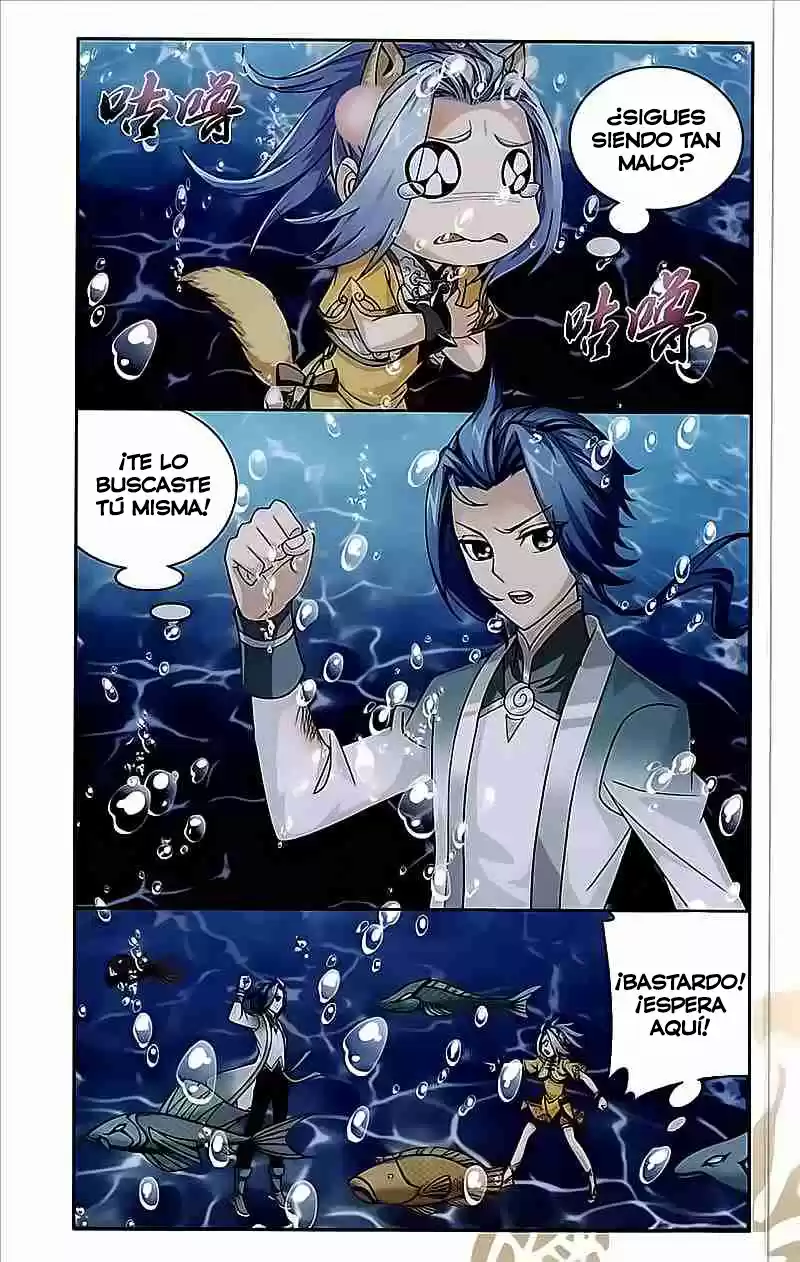 Read El Emperador del Reino Espiritual ES Manga Online