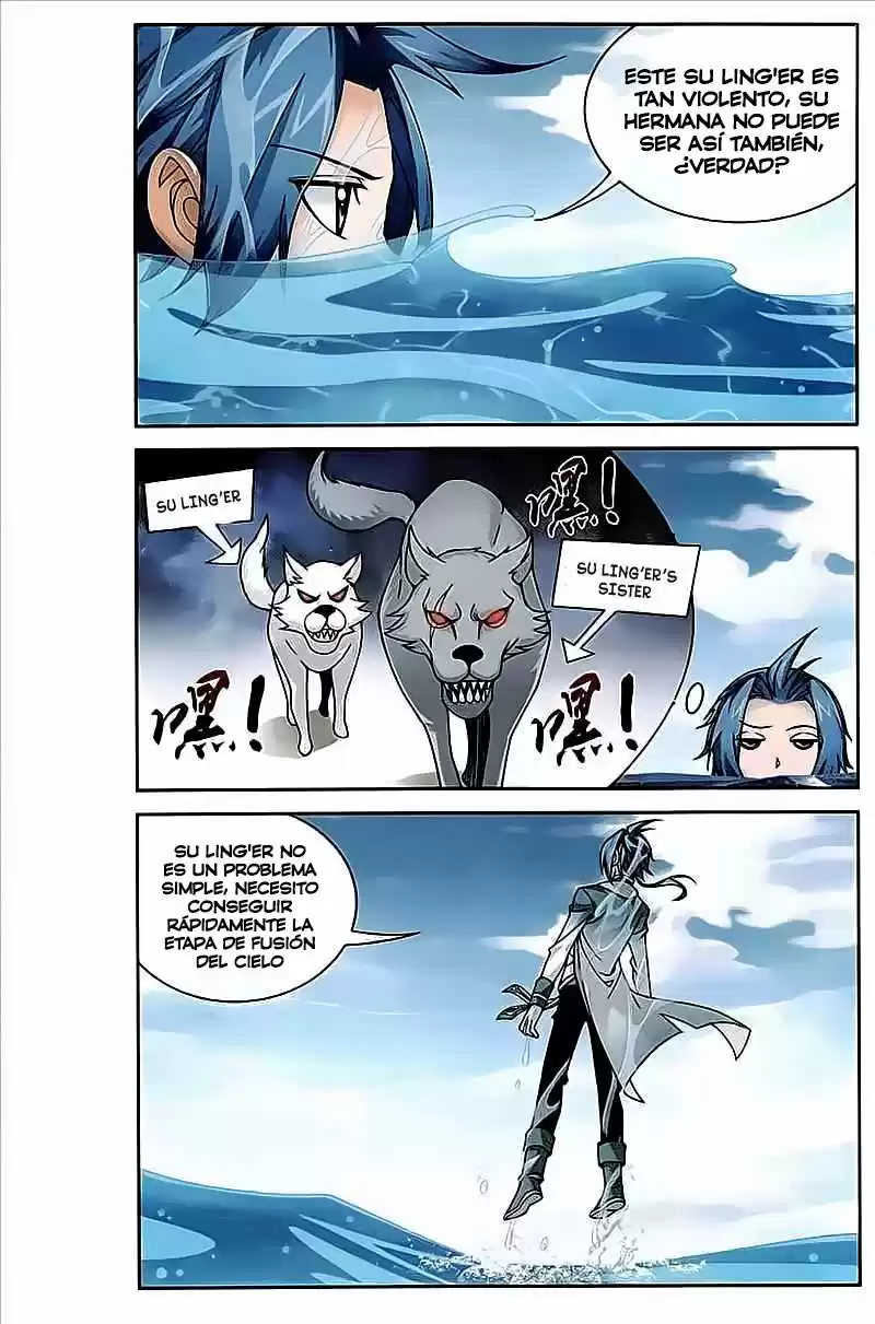Read El Emperador del Reino Espiritual ES Manga Online