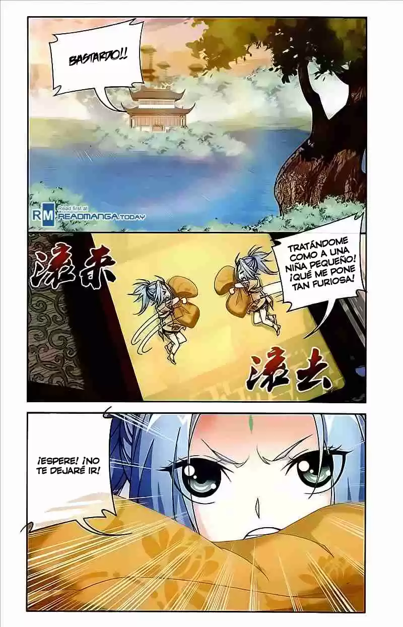 Read El Emperador del Reino Espiritual ES Manga Online