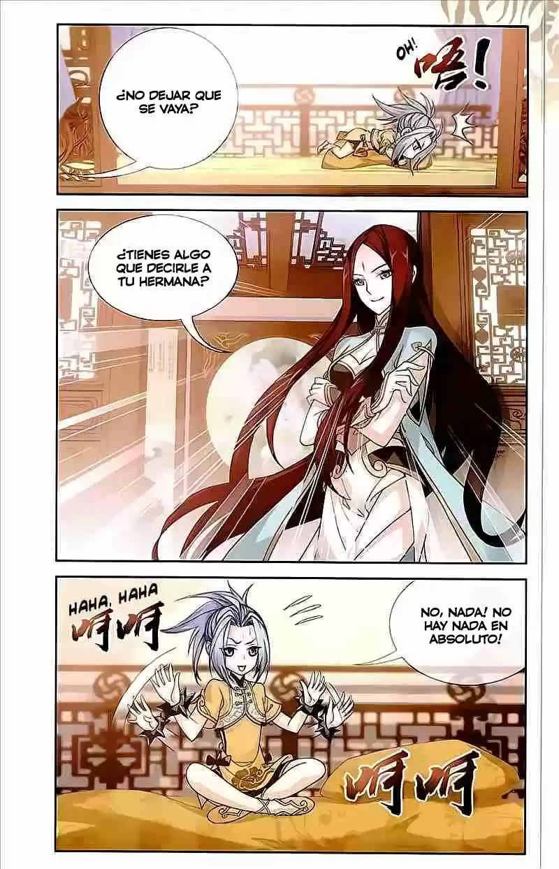 Read El Emperador del Reino Espiritual ES Manga Online