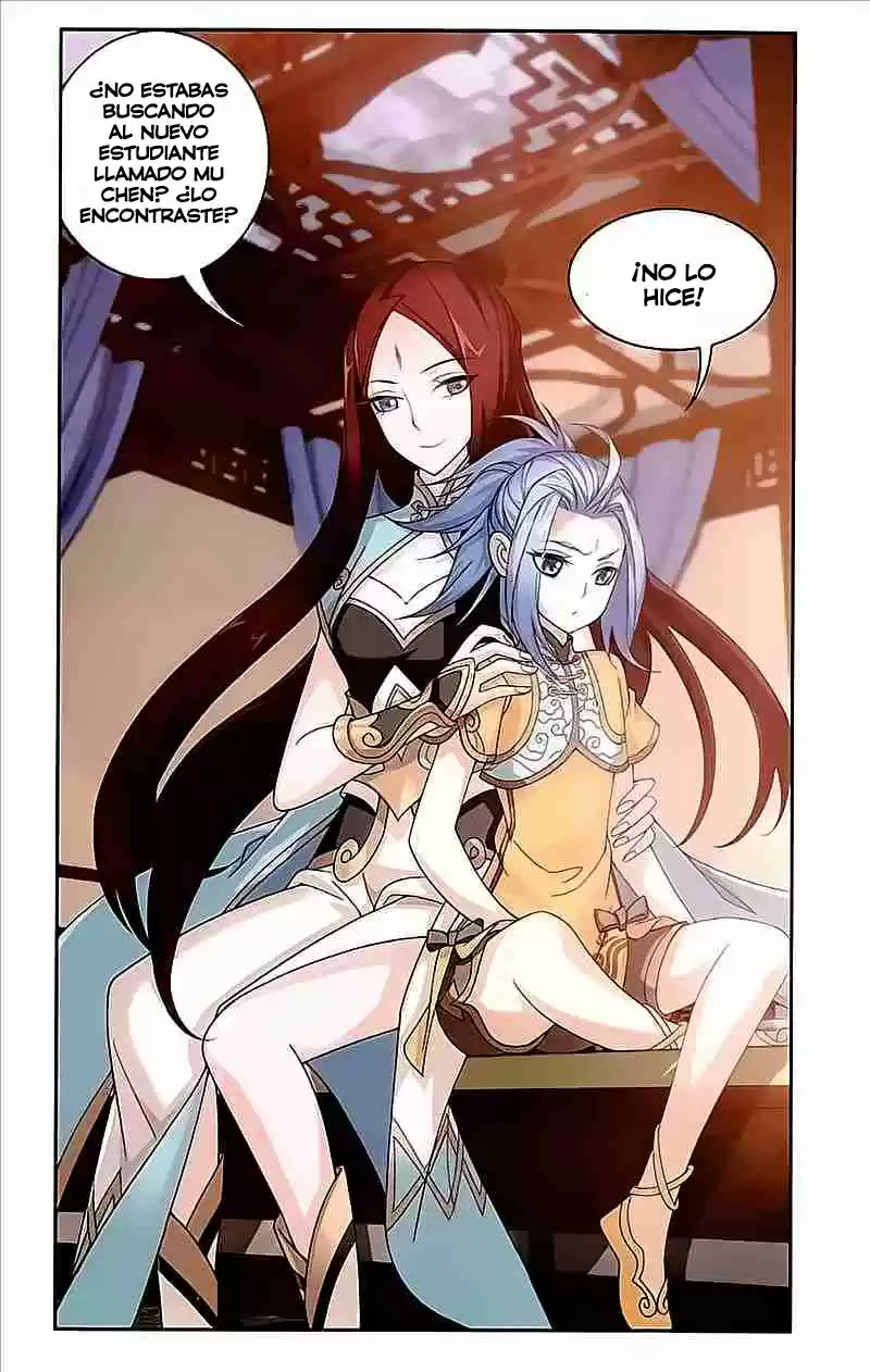 Read El Emperador del Reino Espiritual ES Manga Online