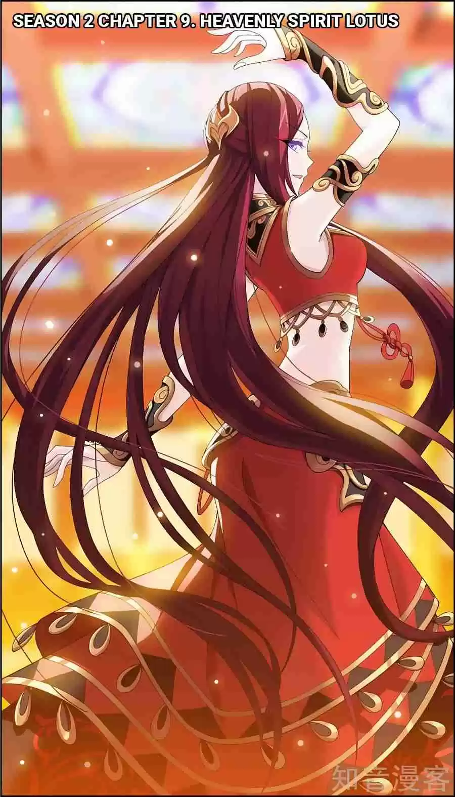 Read El Emperador del Reino Espiritual ES Manga Online