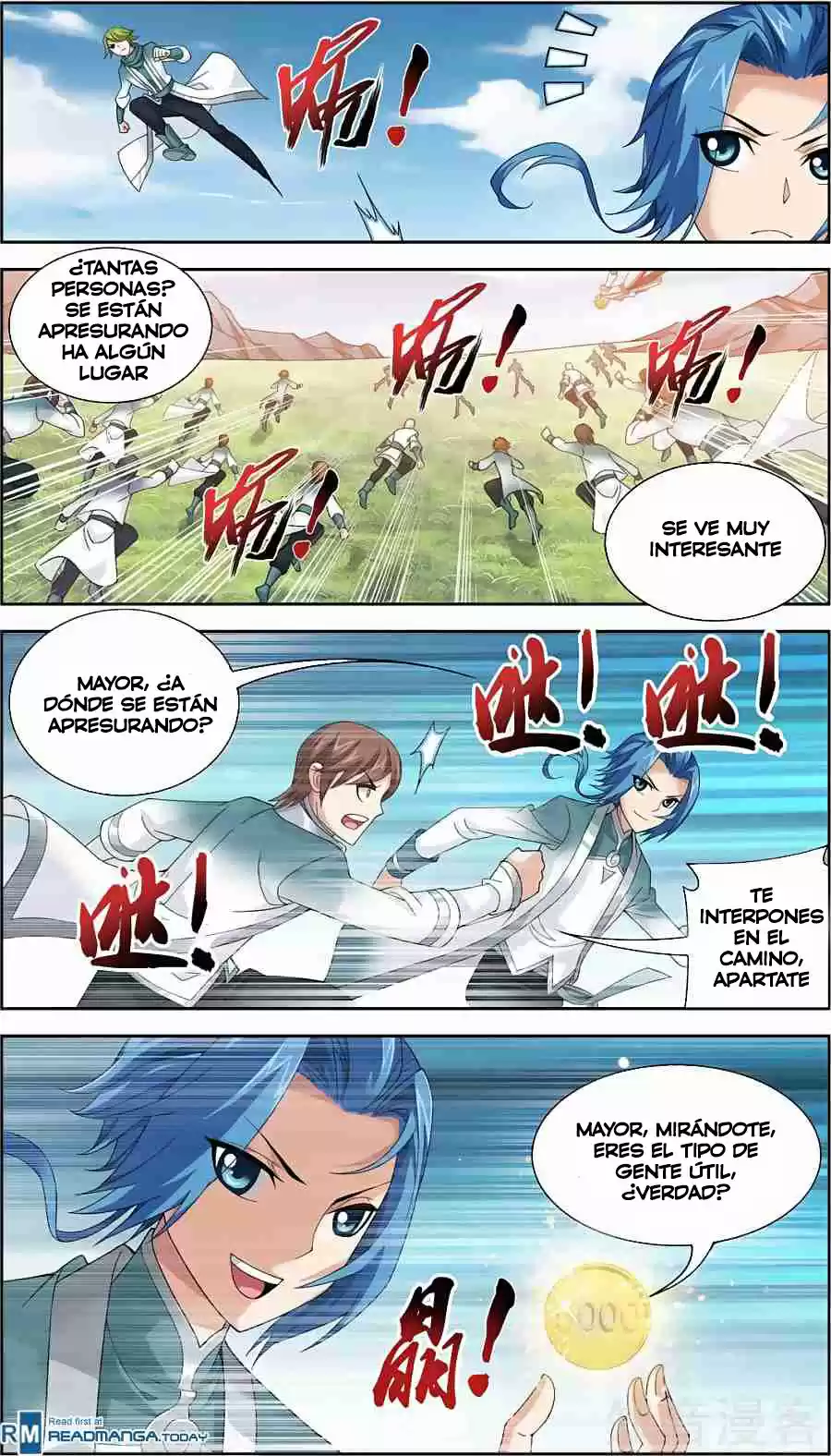 Read El Emperador del Reino Espiritual ES Manga Online