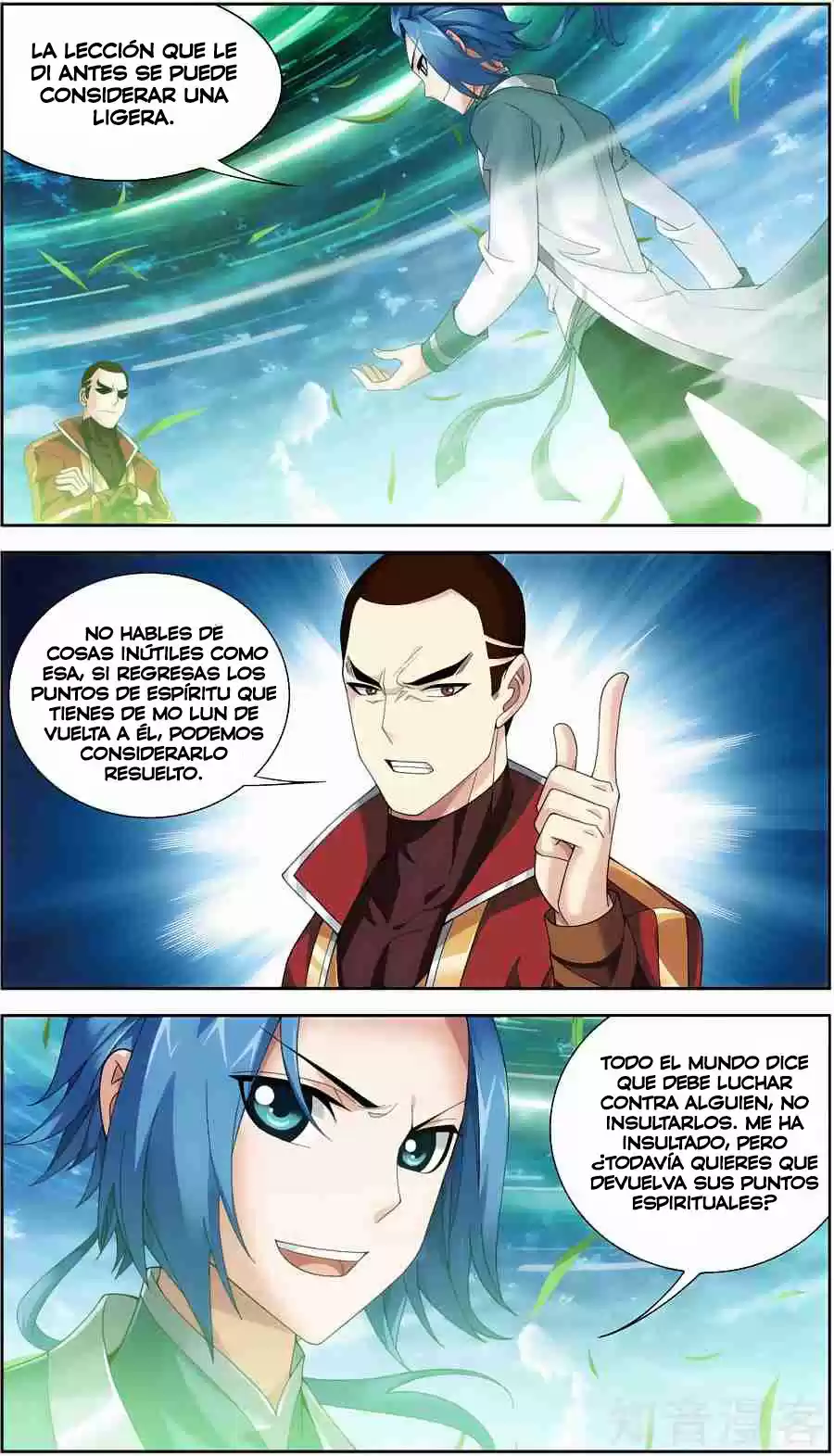 Read El Emperador del Reino Espiritual ES Manga Online