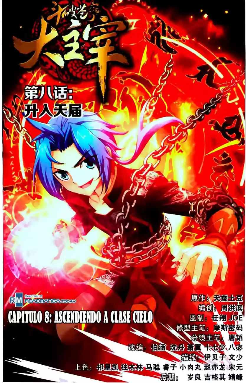 Read El Emperador del Reino Espiritual ES Manga Online