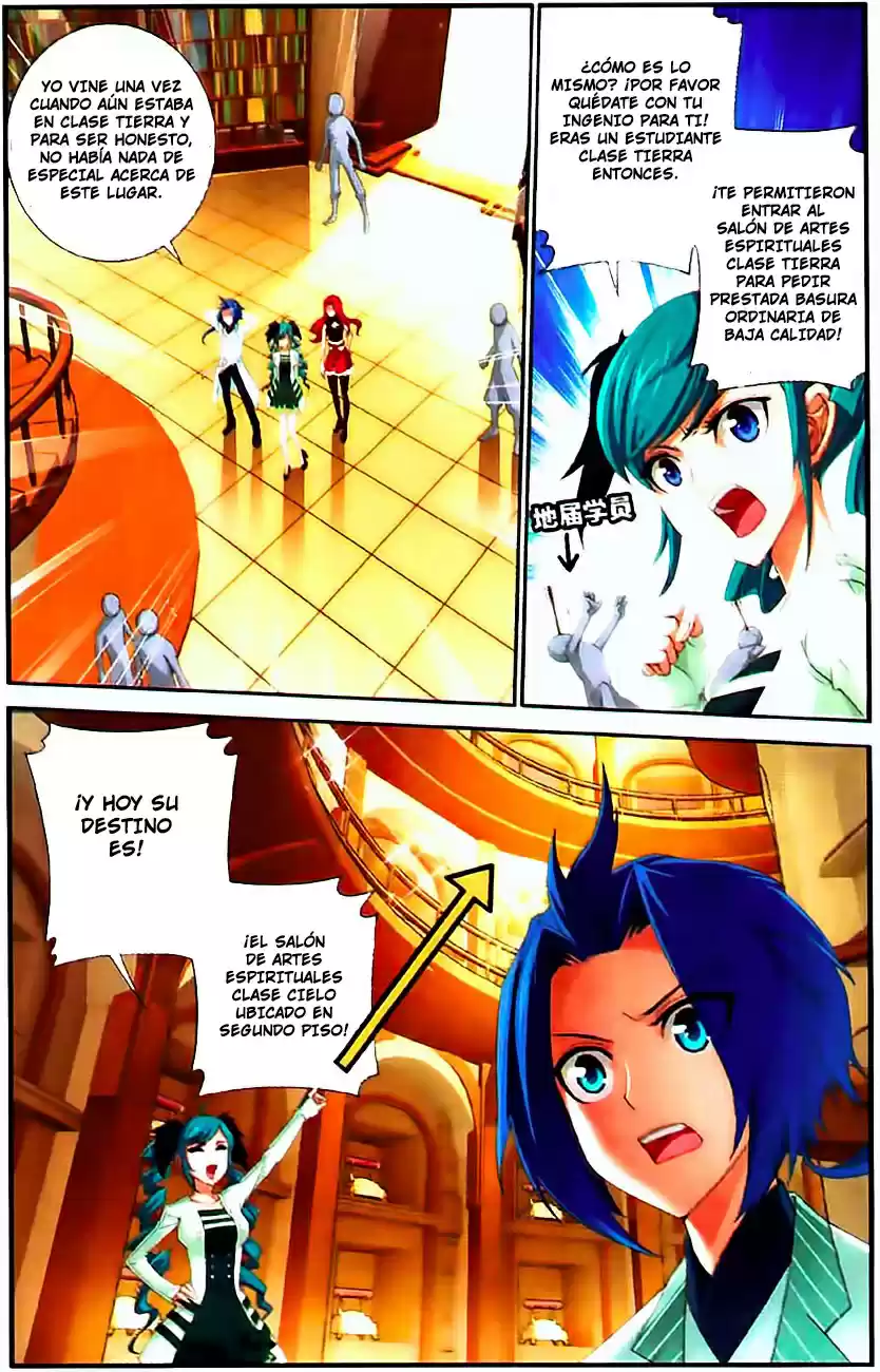 Read El Emperador del Reino Espiritual ES Manga Online