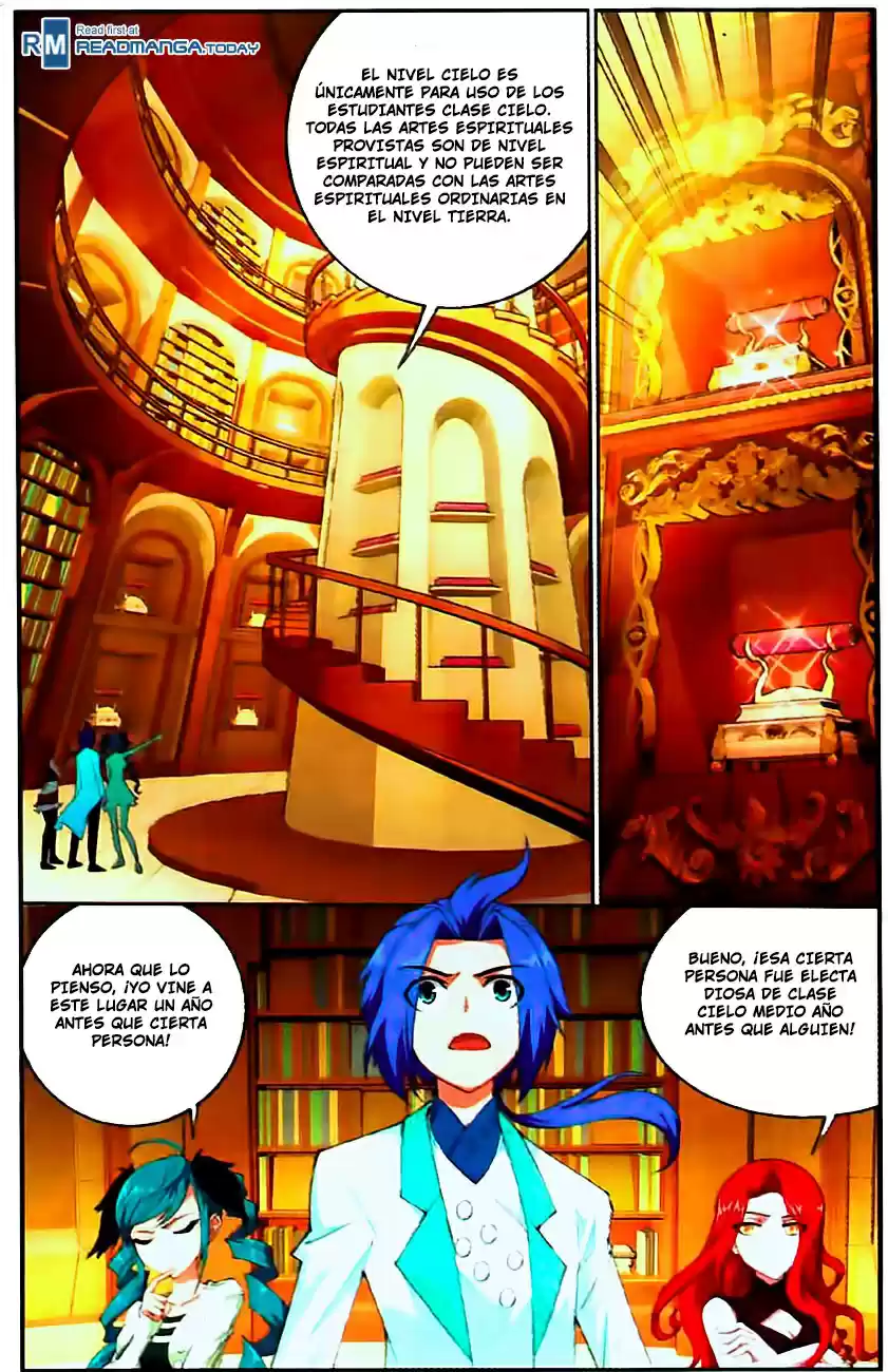 Read El Emperador del Reino Espiritual ES Manga Online