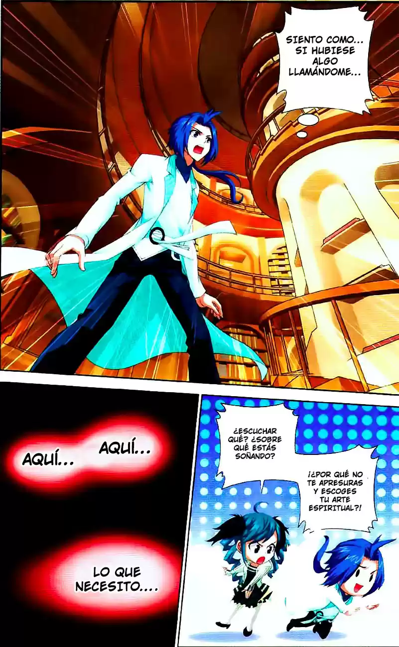 Read El Emperador del Reino Espiritual ES Manga Online