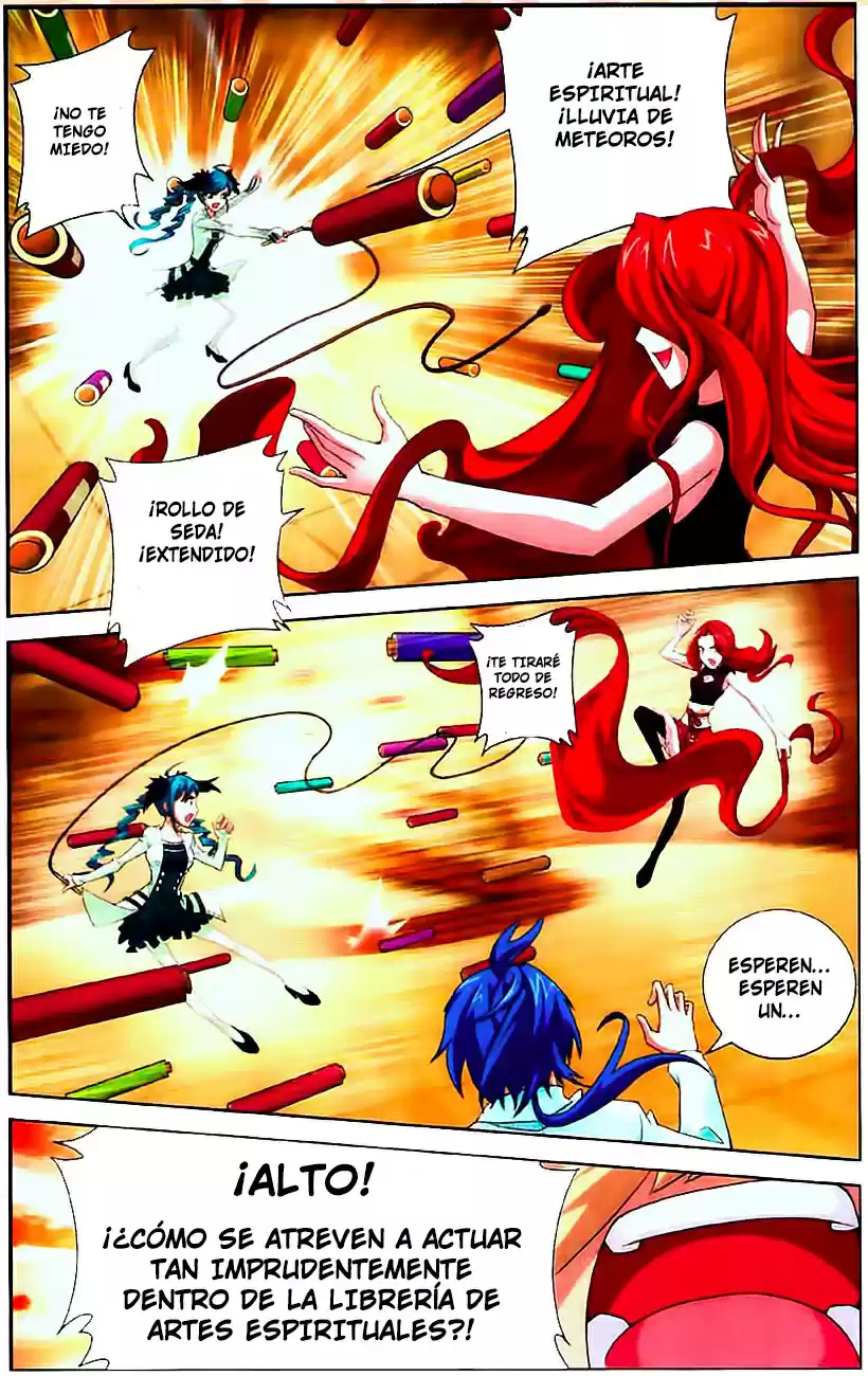 Read El Emperador del Reino Espiritual ES Manga Online