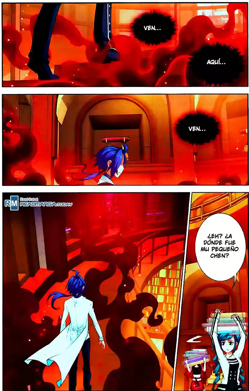 Read El Emperador del Reino Espiritual ES Manga Online