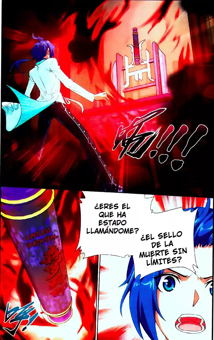 Read El Emperador del Reino Espiritual ES Manga Online