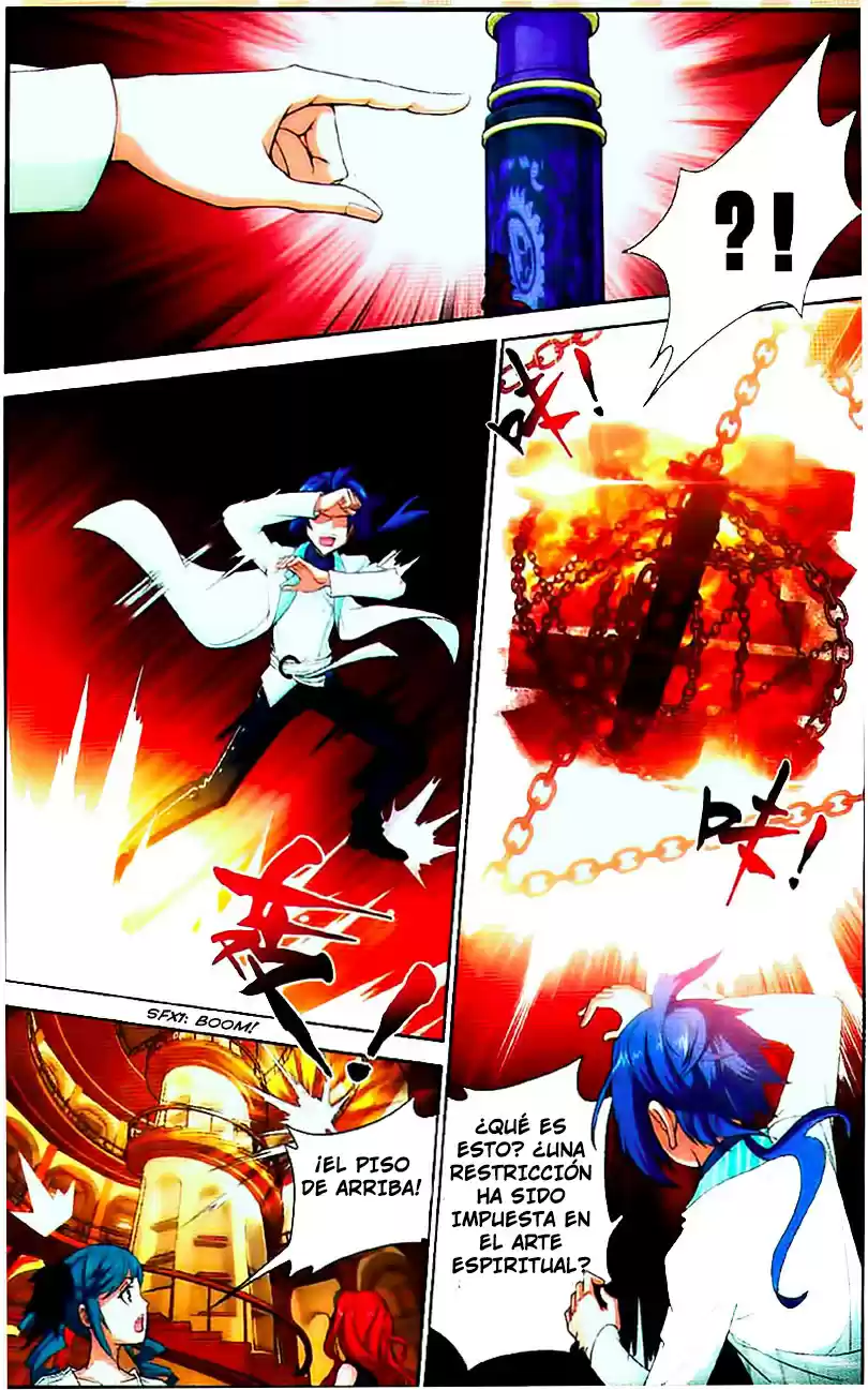 Read El Emperador del Reino Espiritual ES Manga Online