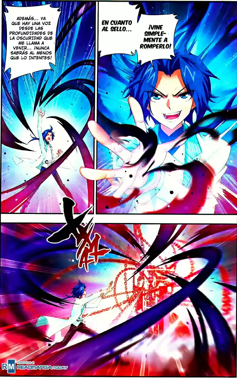 Read El Emperador del Reino Espiritual ES Manga Online
