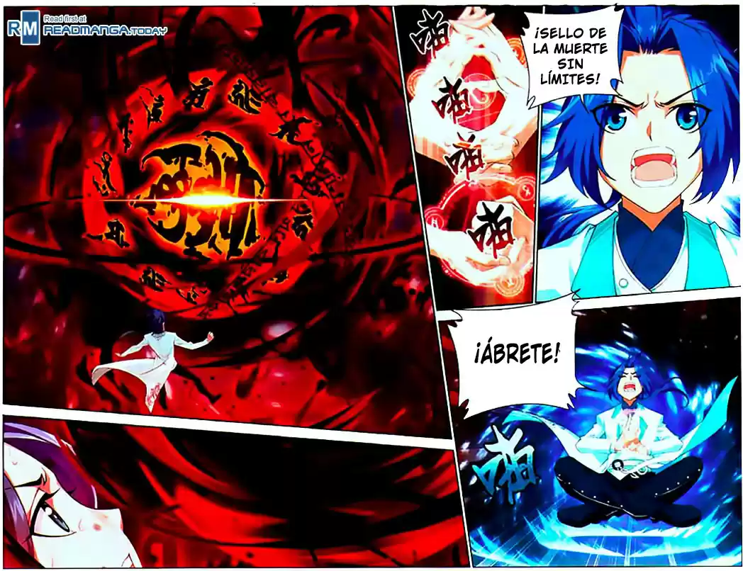 Read El Emperador del Reino Espiritual ES Manga Online