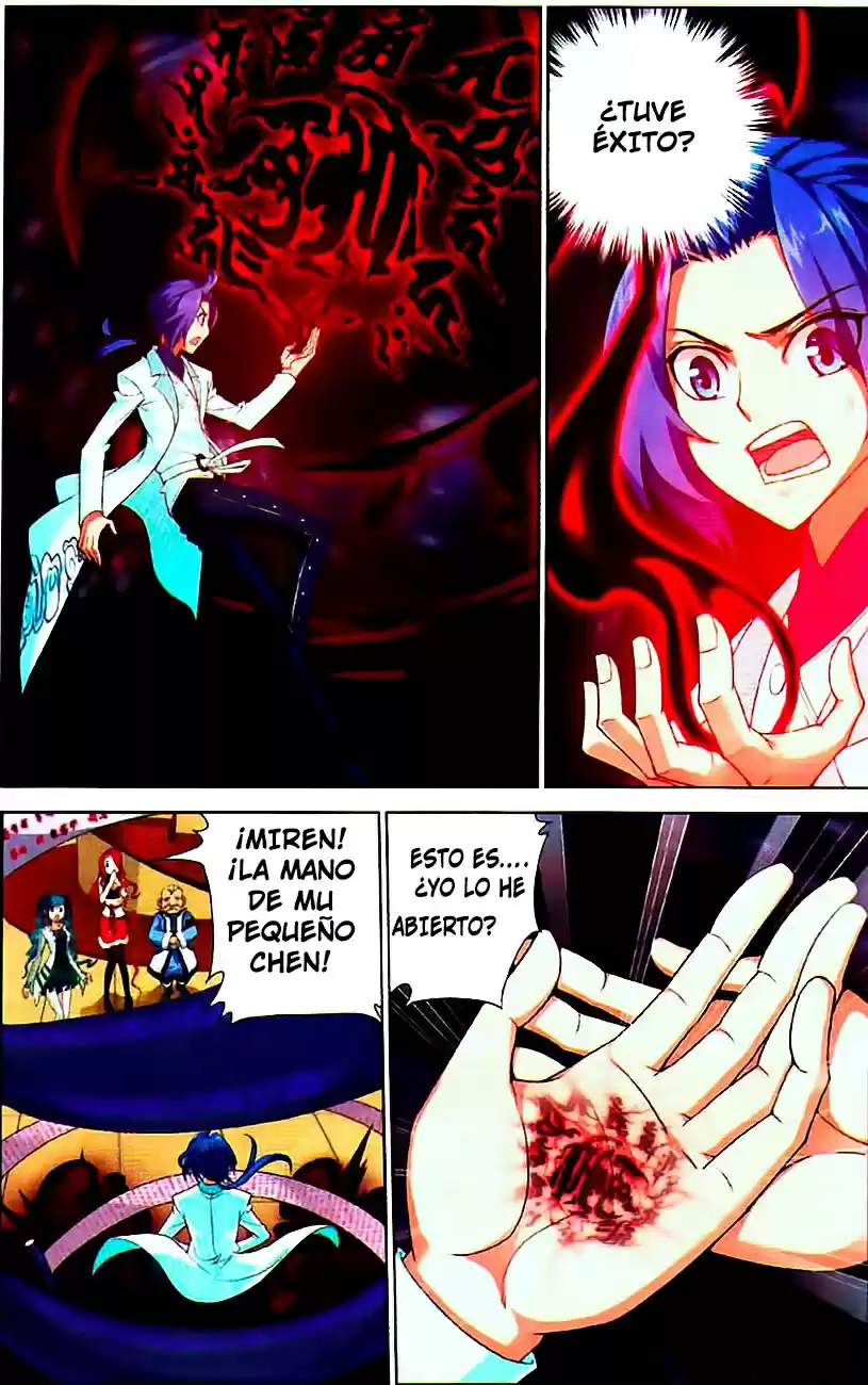 Read El Emperador del Reino Espiritual ES Manga Online