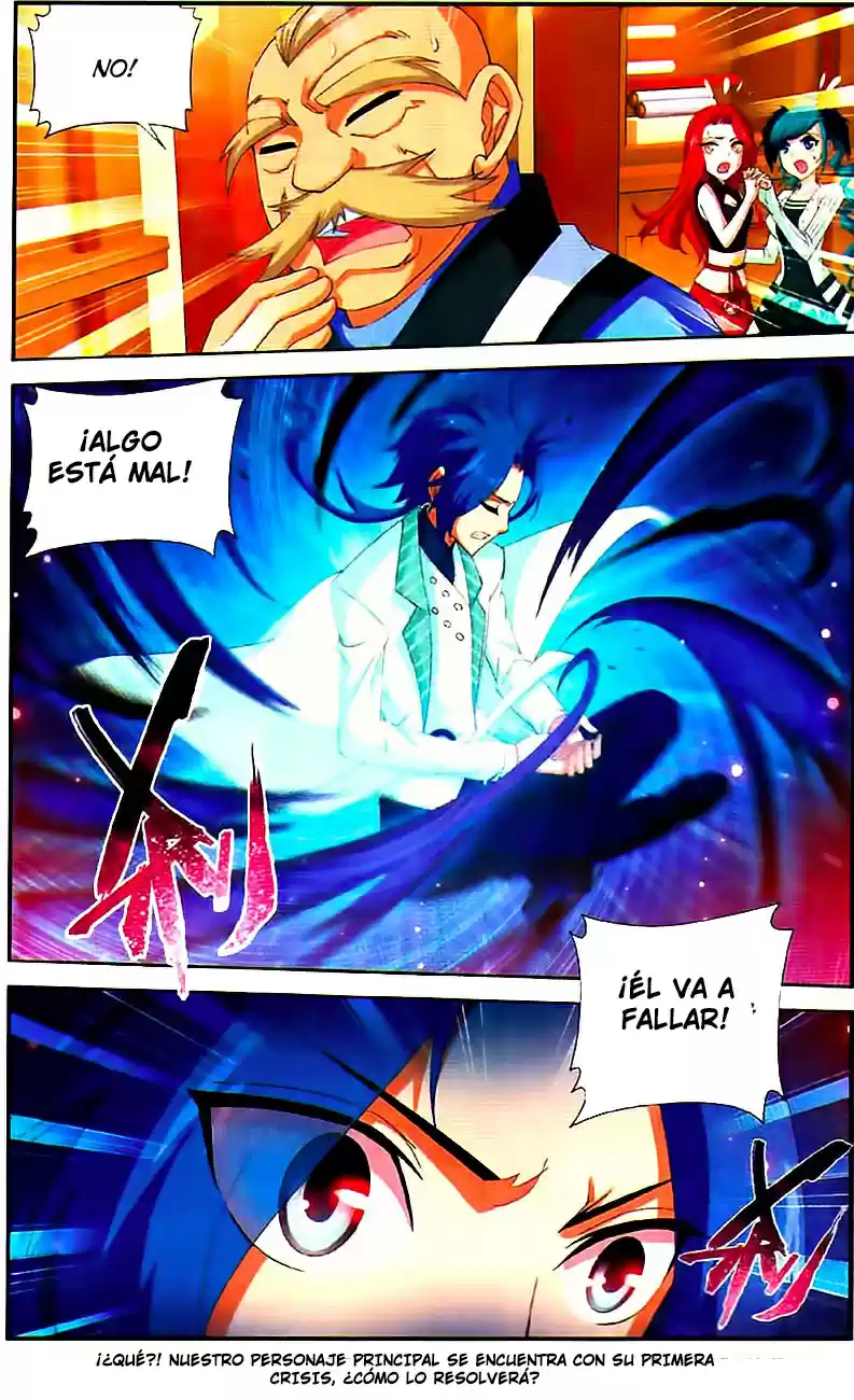 Read El Emperador del Reino Espiritual ES Manga Online