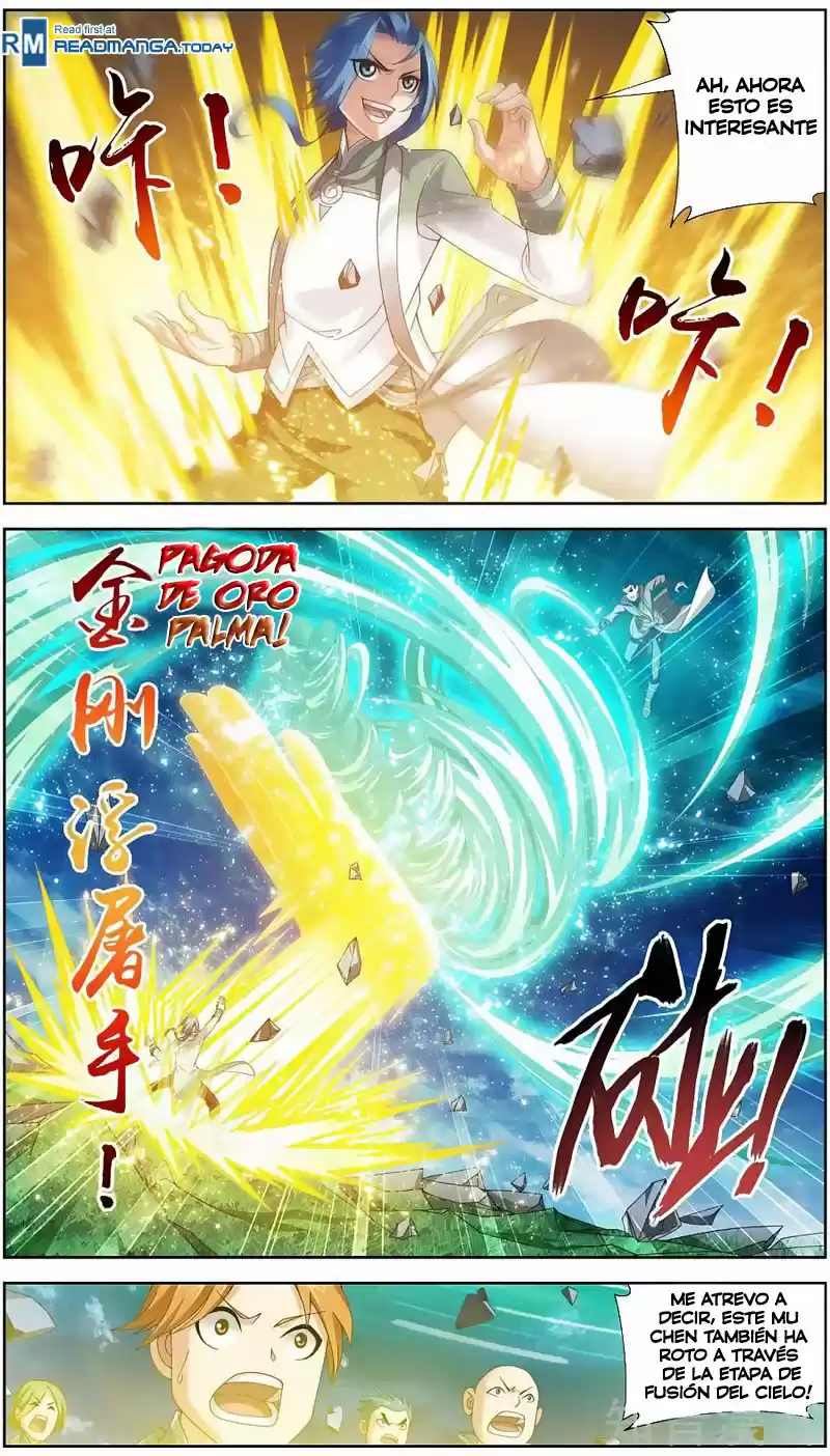Read El Emperador del Reino Espiritual ES Manga Online