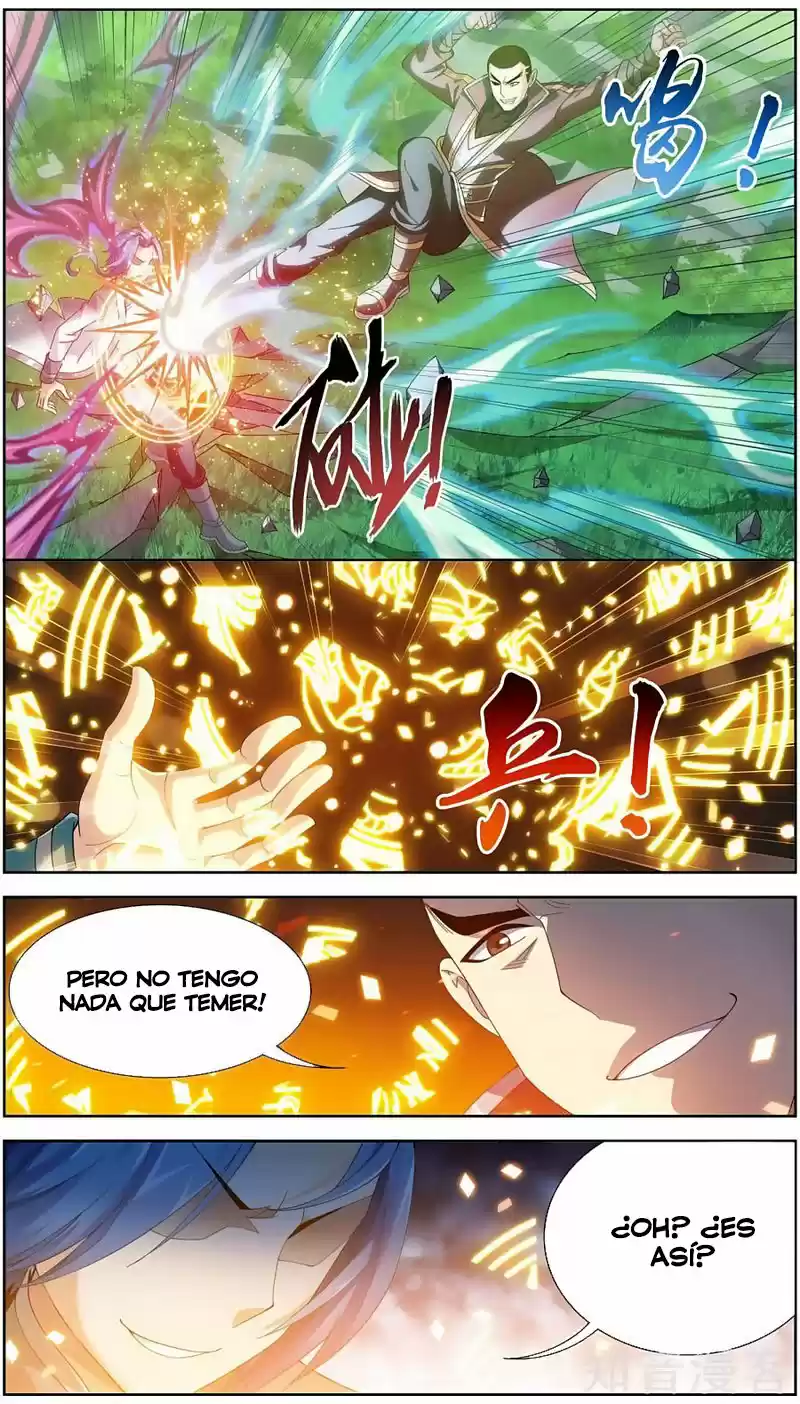 Read El Emperador del Reino Espiritual ES Manga Online