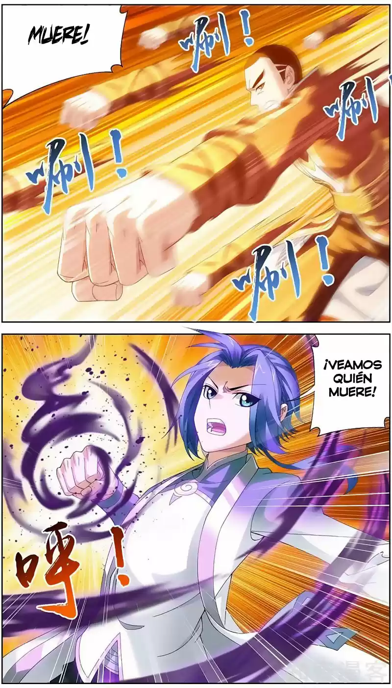 Read El Emperador del Reino Espiritual ES Manga Online