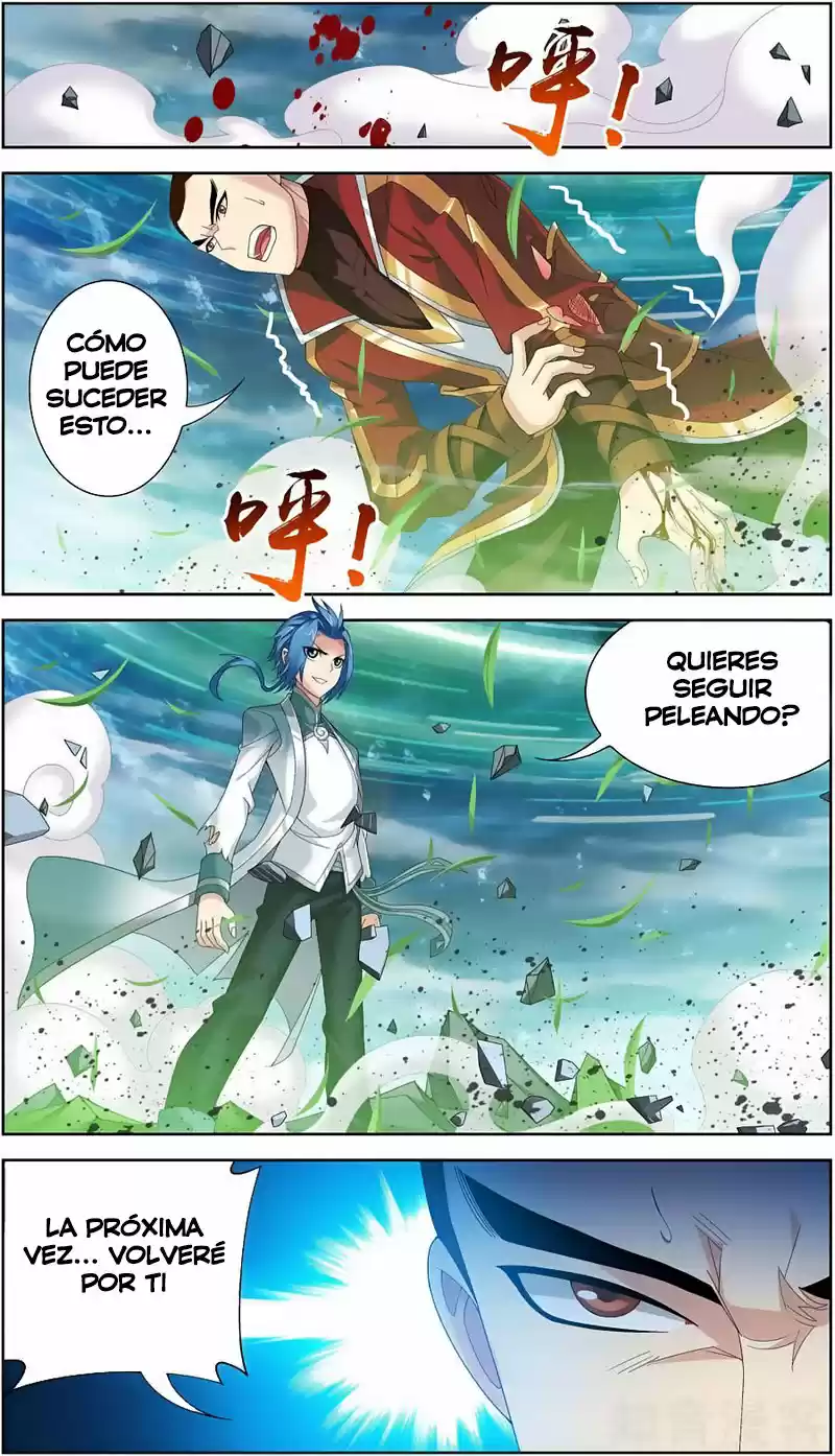Read El Emperador del Reino Espiritual ES Manga Online