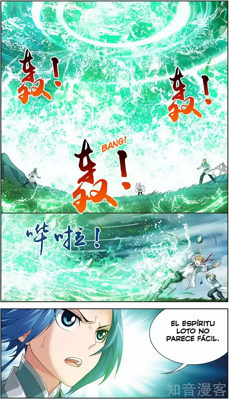 Read El Emperador del Reino Espiritual ES Manga Online