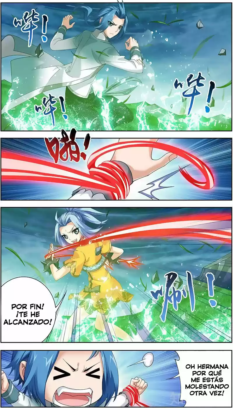 Read El Emperador del Reino Espiritual ES Manga Online
