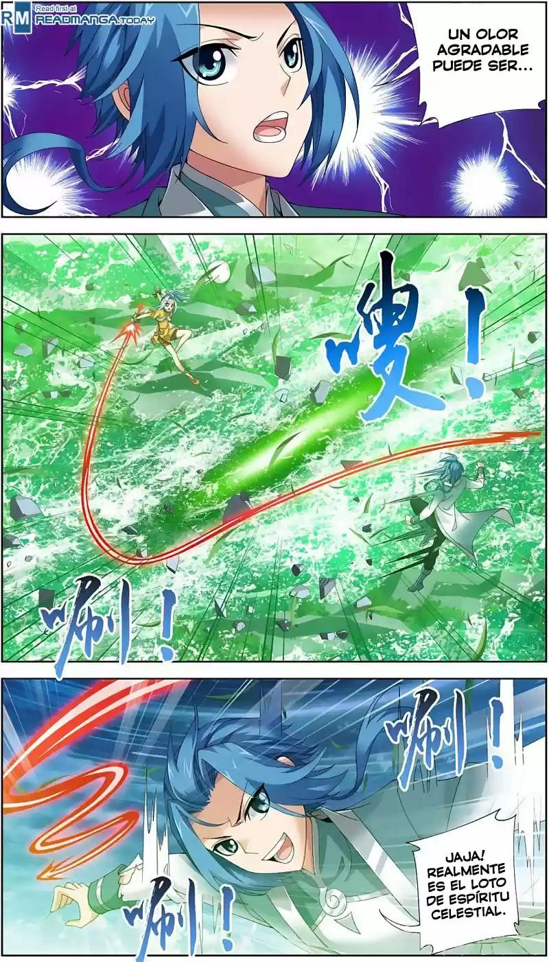 Read El Emperador del Reino Espiritual ES Manga Online