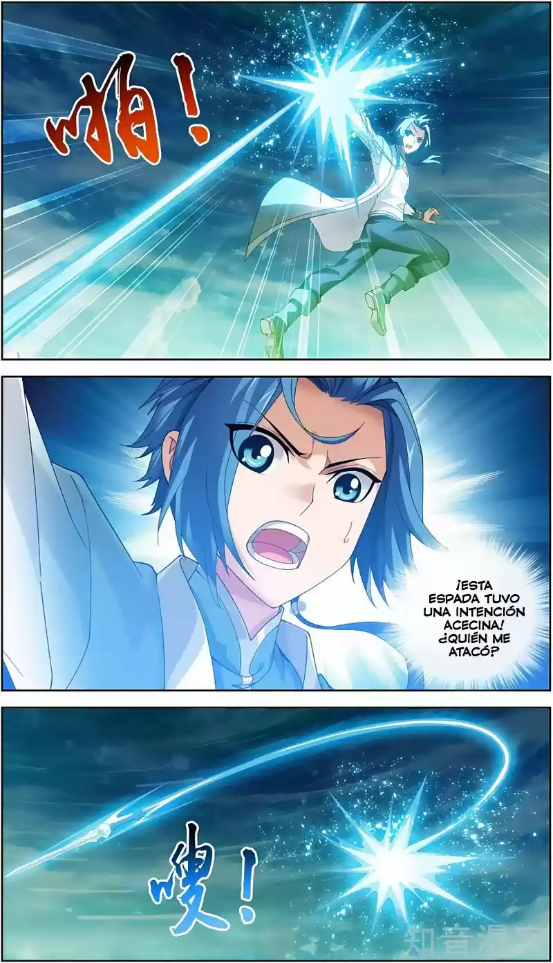 Read El Emperador del Reino Espiritual ES Manga Online
