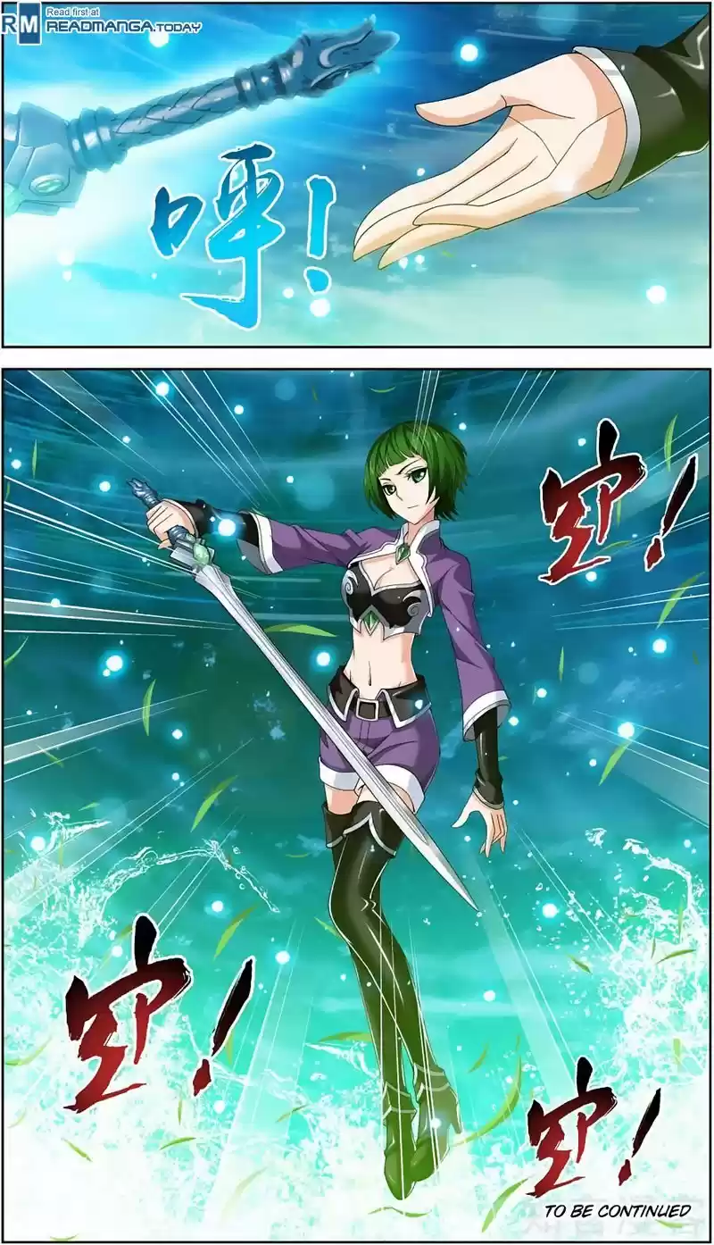 Read El Emperador del Reino Espiritual ES Manga Online