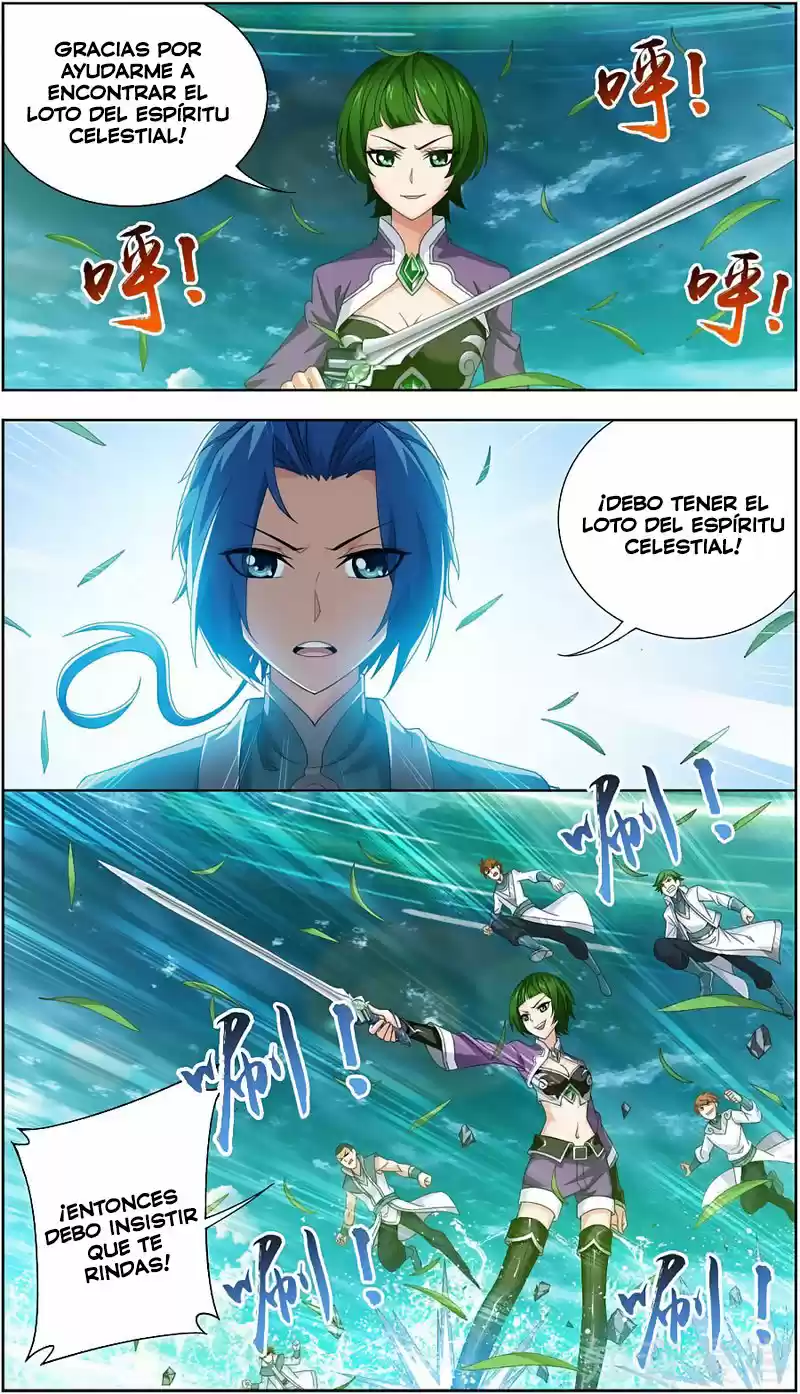 Read El Emperador del Reino Espiritual ES Manga Online