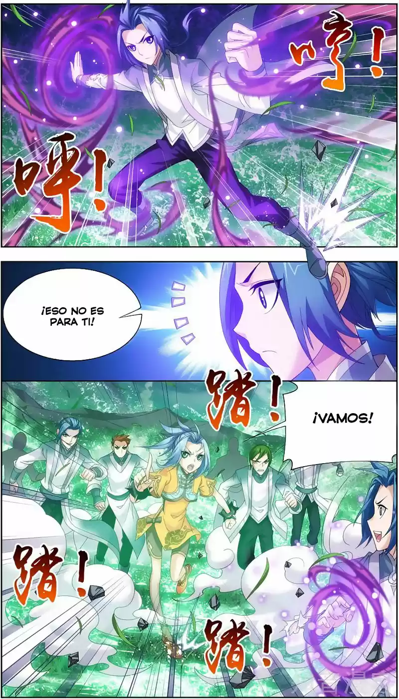 Read El Emperador del Reino Espiritual ES Manga Online