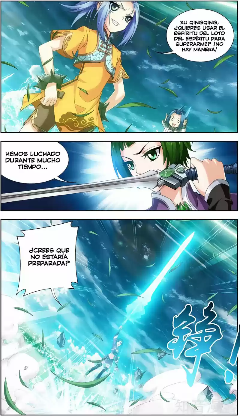 Read El Emperador del Reino Espiritual ES Manga Online