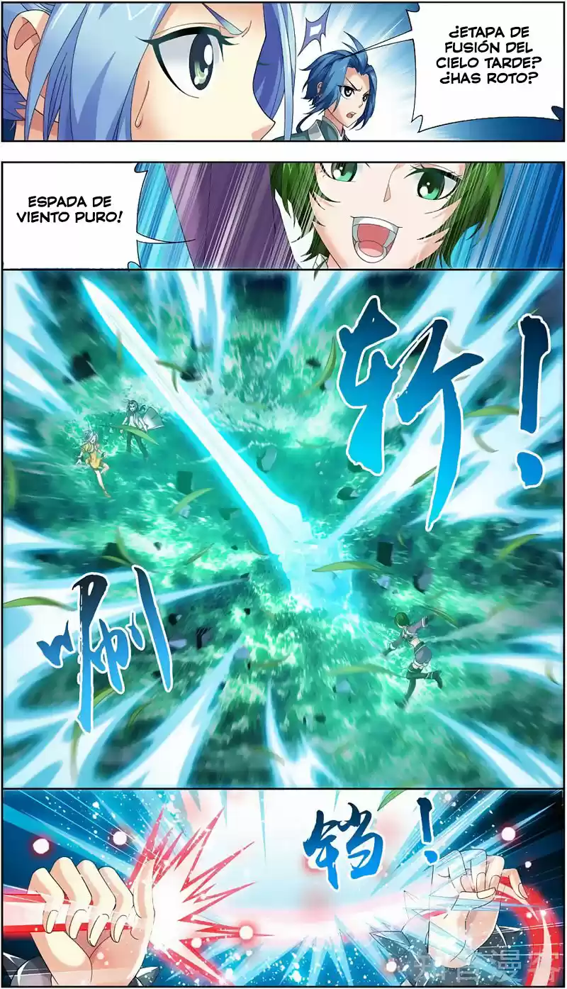 Read El Emperador del Reino Espiritual ES Manga Online