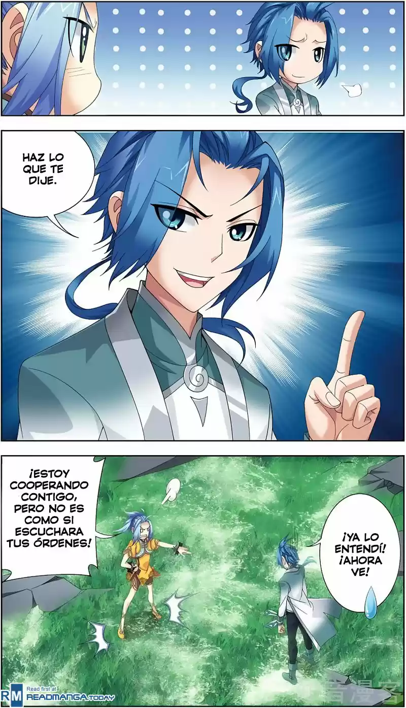 Read El Emperador del Reino Espiritual ES Manga Online