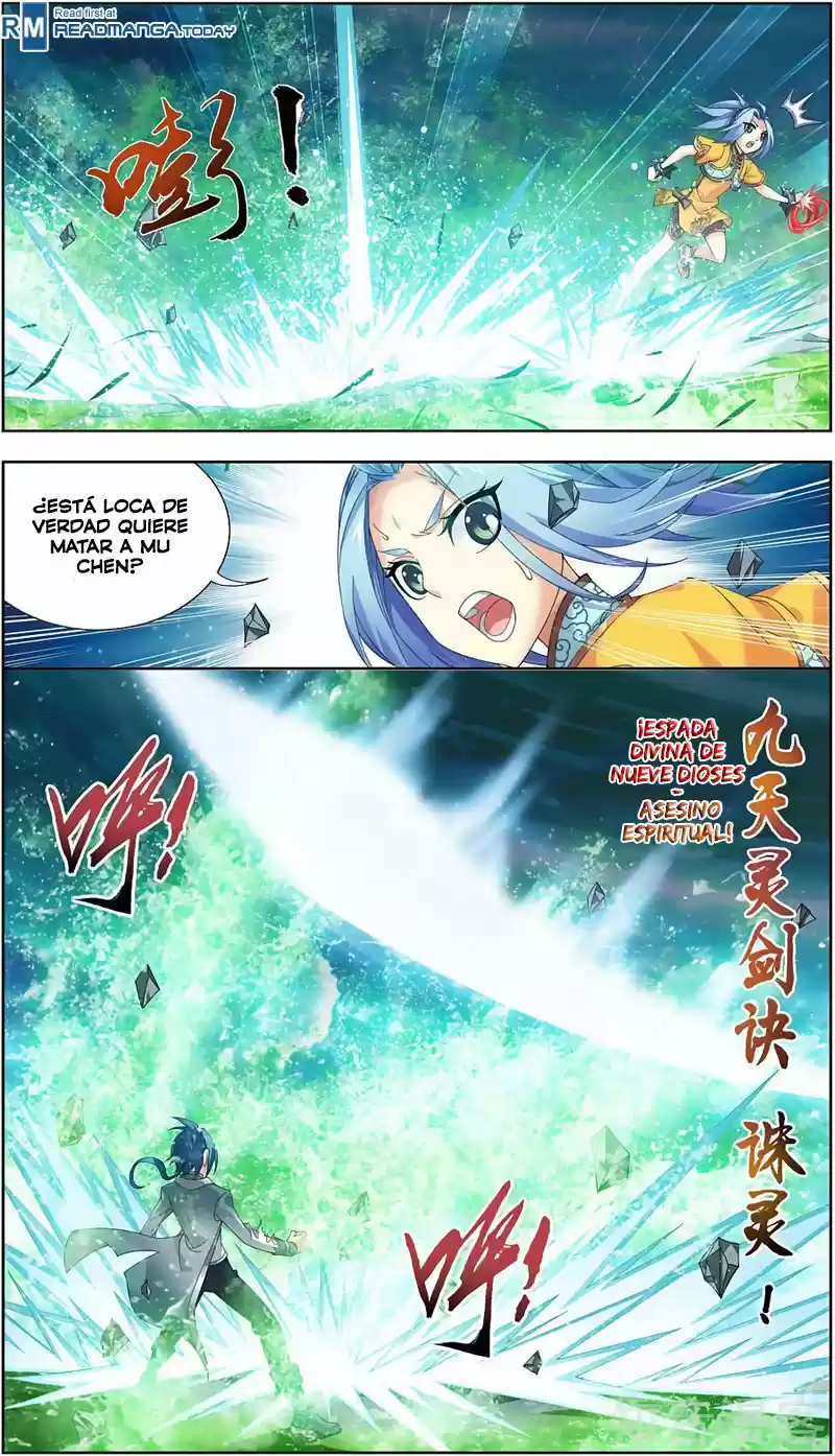 Read El Emperador del Reino Espiritual ES Manga Online
