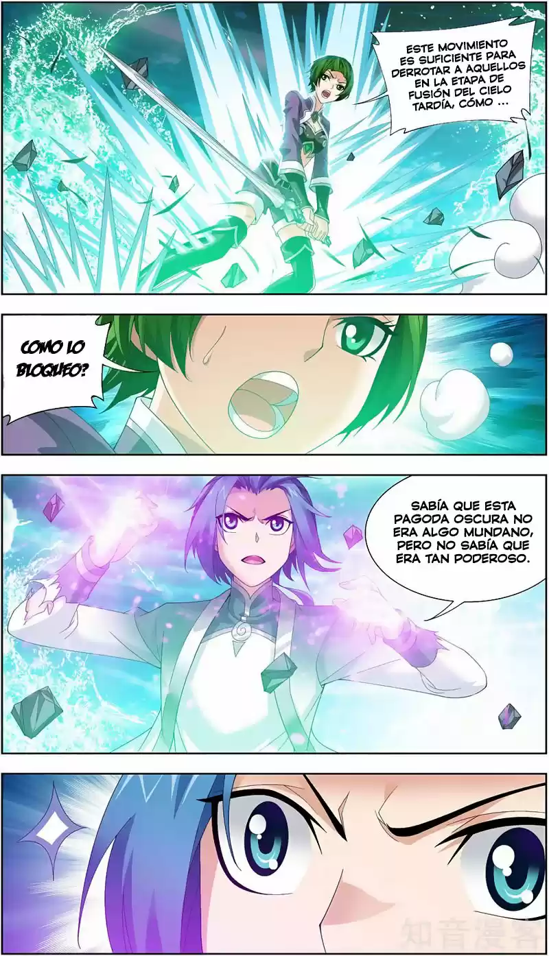 Read El Emperador del Reino Espiritual ES Manga Online