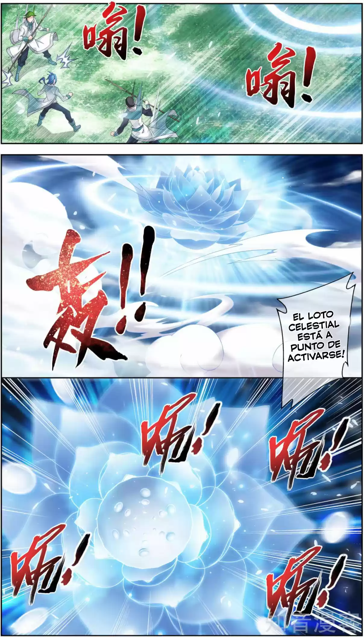 Read El Emperador del Reino Espiritual ES Manga Online